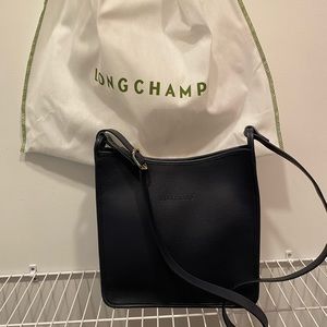 Longchamp Le Foulonné Medium Crossbody Bag, NWOT - Navy Blue